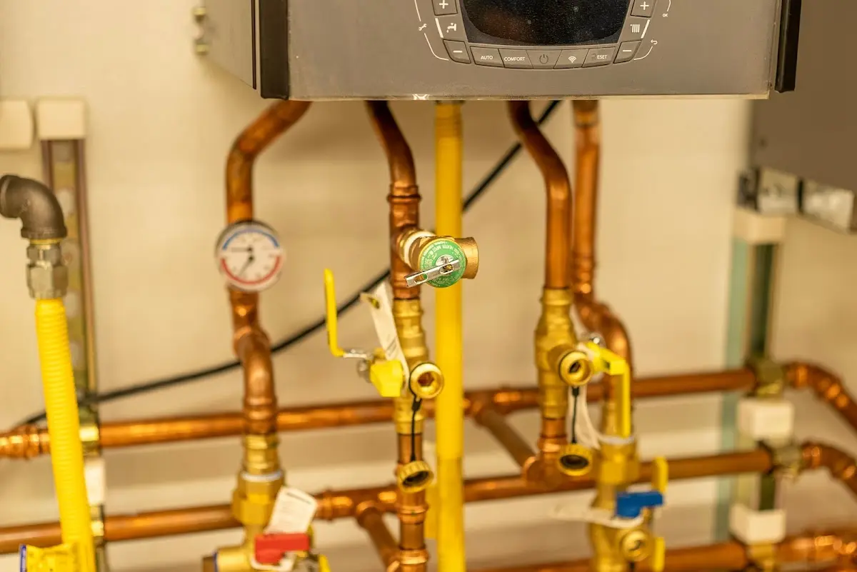 Licensed technician providing Backflow Prevention for a homeowner in West Manchester